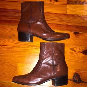 Florsheim Duke Boots Cognac 7 1/2 D